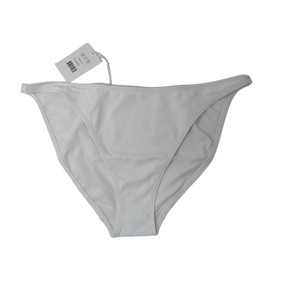 Andie Swim x Demi Moore The Tropez Bottom Bikini Swimsuit White XL NEW - Picture 1 of 6
